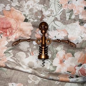 Skeleton wine bottle opener